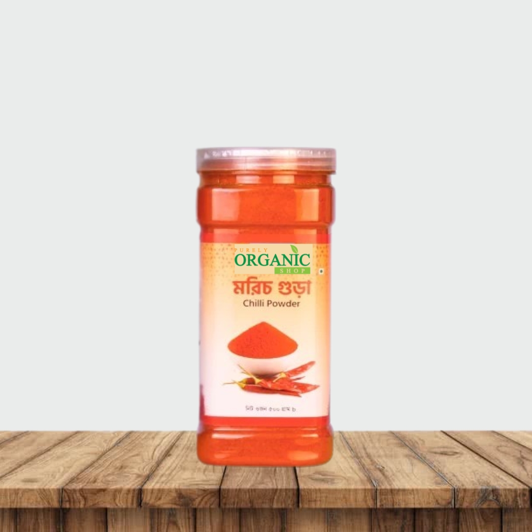 মরিচ গুড়া - ৫০০গ্রাম